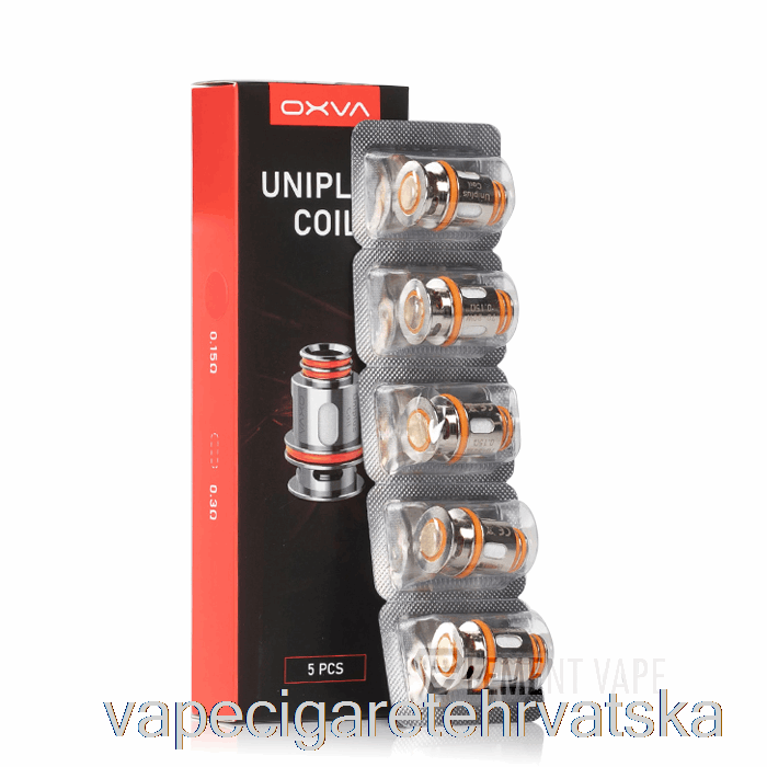 Vape Cigarete Oxva Uniplus Zamjenske Zavojnice 0,15 Ohm Uniplus Zavojnice
